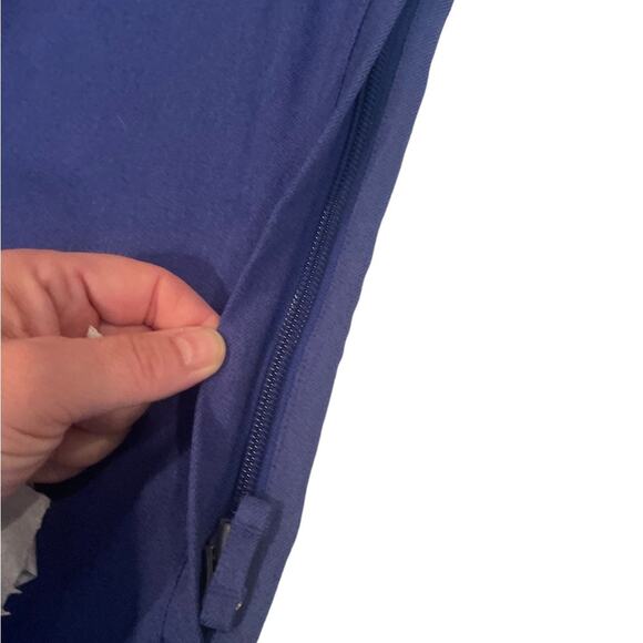 Roxy Snowboard Pants Womens Large 10K Slim Fit Stretch Ski Wintersports Purple - Picture 8 of 15